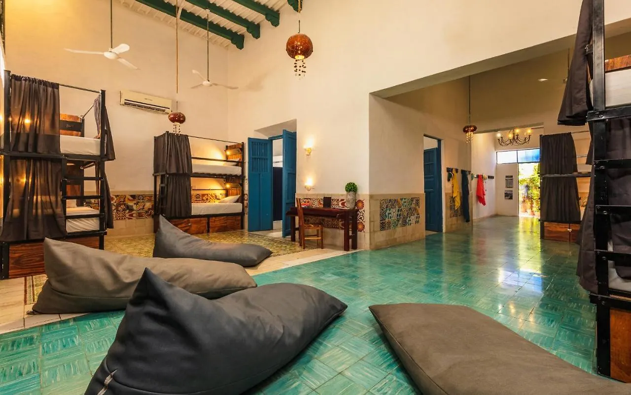 Gasthof Che Nomadas Merida Hostel Adults Only